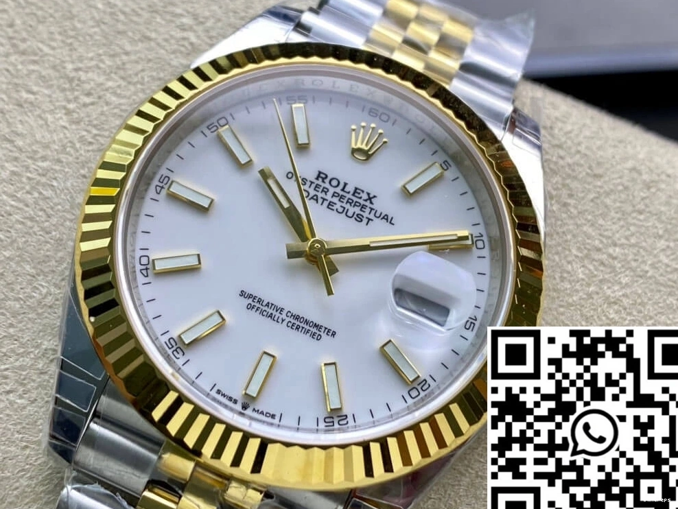 VS 842 Factory M126333-0016 Datejust Gold Stretchable Yellow Rolex 0730